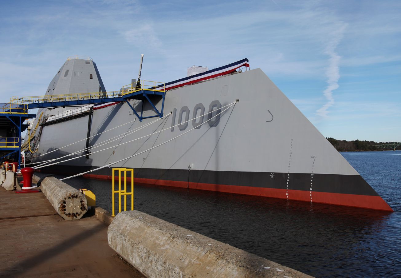 $90 Million Upgrade: Is The Navy's Troubled Zumwalt Class Worth Fixing ...